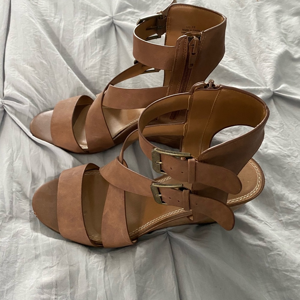Crown Vintage Carlotta Wedge Sandals